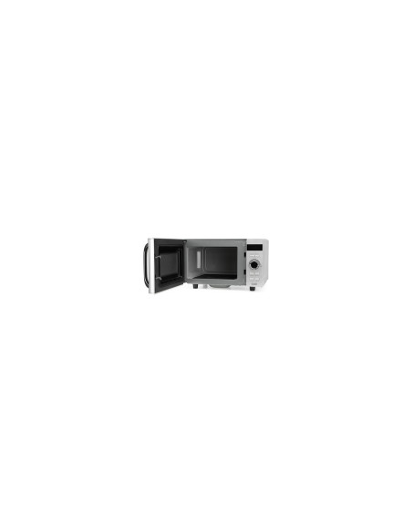 Orbegozo MIG 2052 Negro, Plata Microondas con grill Encimera 20 L 700 W