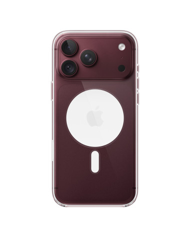 Apple Funda transparente con MagSafe para el iPhone 18 Pro Max