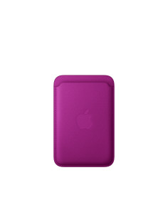 Apple Cartera de trenzado fino con MagSafe para el iPhone - Magenta