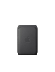 Apple Cartera de trenzado fino con MagSafe para el iPhone - Negro