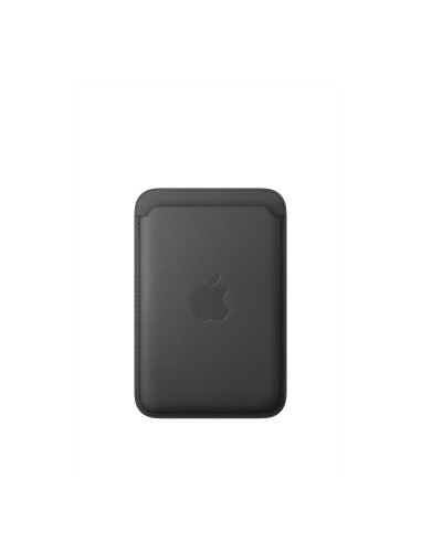 Apple Cartera de trenzado fino con MagSafe para el iPhone - Negro