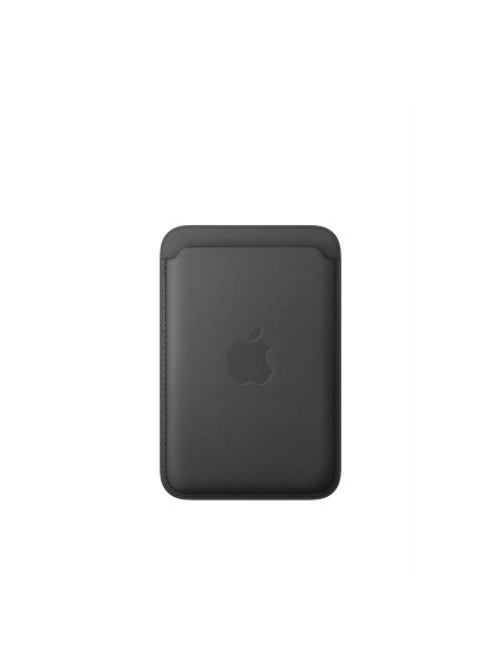 Apple Cartera de trenzado fino con MagSafe para el iPhone - Negro