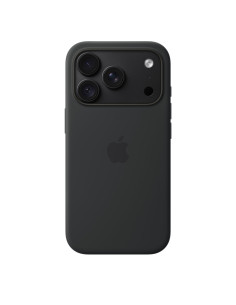 Apple Funda de silicona con MagSafe para el iPhone 18 Pro - Negro