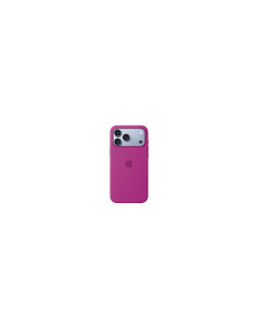 Apple Funda de silicona con MagSafe para el iPhone 18 Pro Max - Magenta 2