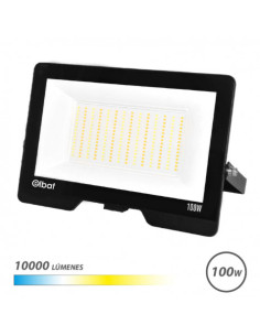 FOCO LED SERIE LUMAX CCT 100W | 10000LM | LUZ CALIDA, BLANCA Y FRIA ELBAT