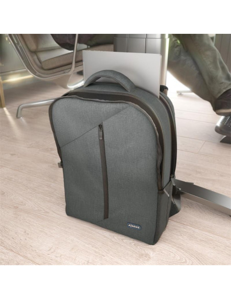 MOCHILA AISENS BP084 15,6 GREY