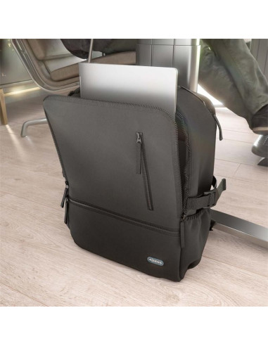 MOCHILA AISENS BP086 15,6 BLACK