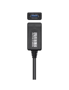 CABLE USB 3.0 ALARGADOR AM/AH 5M AISENS BLACK 2