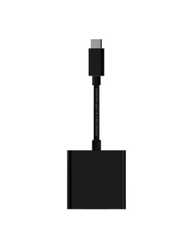 ADAPTADOR AISENS USB-C - HDMI 15CM BLACK