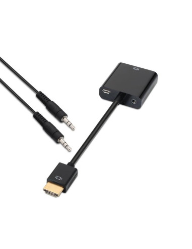 CABLE CONVERSOR AISENS HDMI A SVGA BLACK