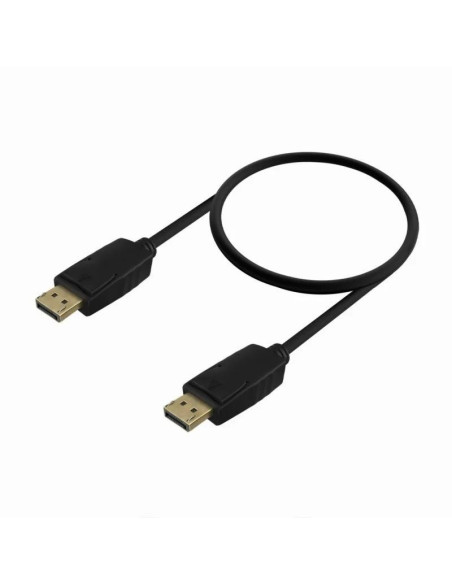 CABLE DISPLAYPORT M/M AISENS V1.2 CCS 4K 0.5M
