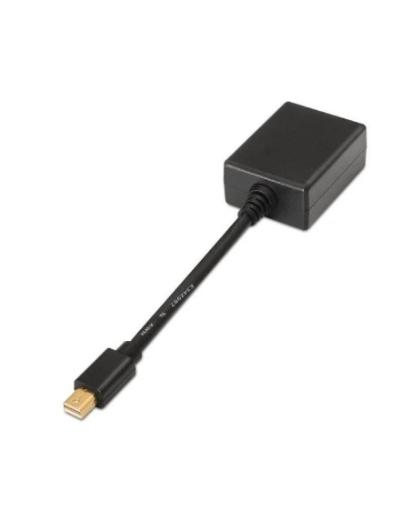 CABLE CONVERSOR AISENS MINI DP/M A VGA/H BLACK