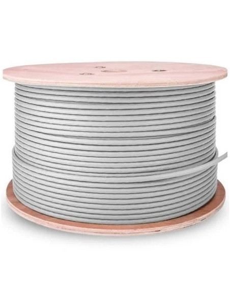 CABLE DE RED BOBINA CAT.6 UTP AWG23 305M AISENS GREY
