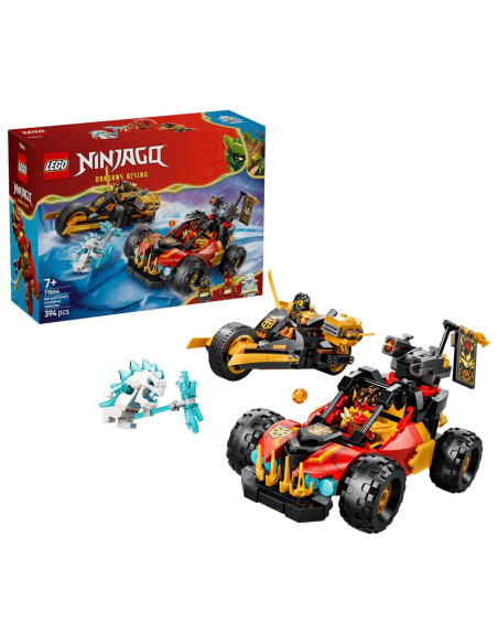LEGO 71864 Kai and Cole´s Combiner Vehicles
