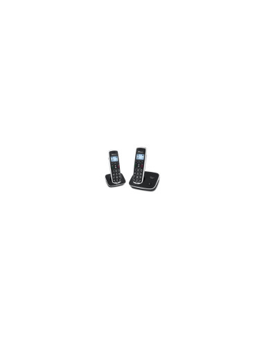 TELEFONO SPC DECT CONFORT KAISER NEGRO 7608N