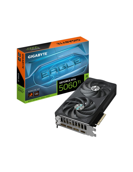 GIGABYTE GeForce RTX 5060 Ti EAGLE OC 16G Tarjeta Gráfica – 16 GB