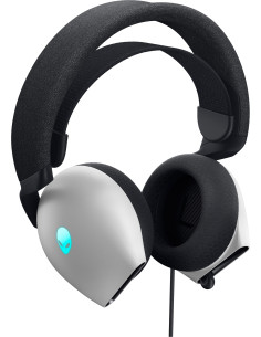 Alienware AW520H Auriculares Alámbrico Diadema Juego Blanco