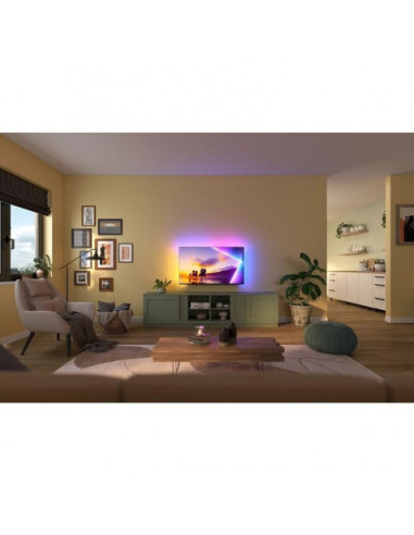TELEVISOR PHILIPS QLED 43PUS8400 43\" | ULTRA HD 4K | AMBILIGHT |