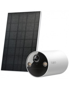 CAMARA DE VIDEOVIGILANCIA CON PANEL SOLAR | VISION NOCTURNA | TAPO 2