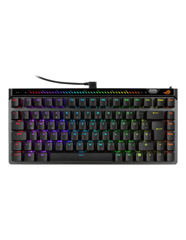ASUS ROG Falchion Ace 75 HE teclado Juego USB Negro