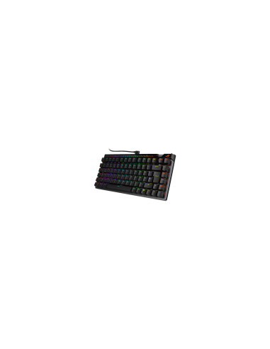 ASUS ROG Falchion Ace 75 HE teclado Juego USB Negro
