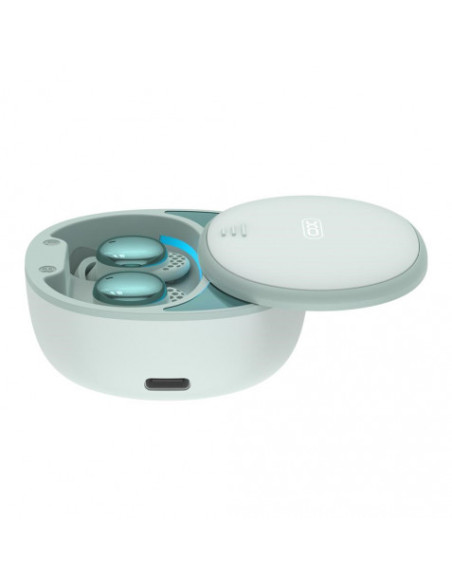 AURICULARES TWS BOTON G32 AZUL XO