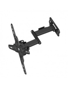 SOPORTE CON BRAZO TV 13\"-43\" DOBLE EXTENSION CROMAD 2