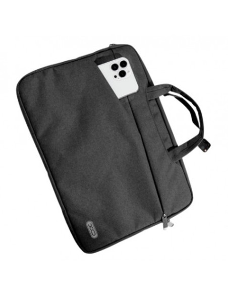MALETÍN EJECUTIVO PARA PORTÁTILES HASTA 13\" CB01BK NEGRO XO