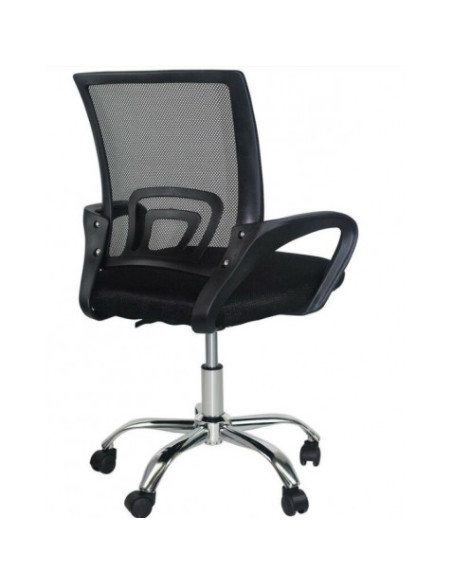 SILLA OFICINA OF101 NEGRO MUVIP