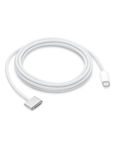 CABLE APPLE USB-C A MAGSAFE 3 2M SILVER