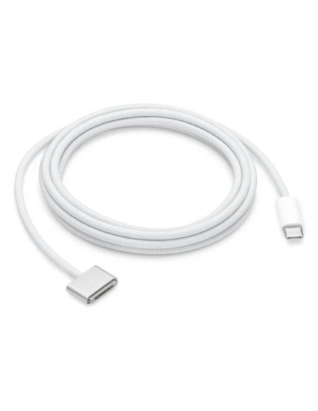 CABLE APPLE USB-C A MAGSAFE 3 2M SILVER