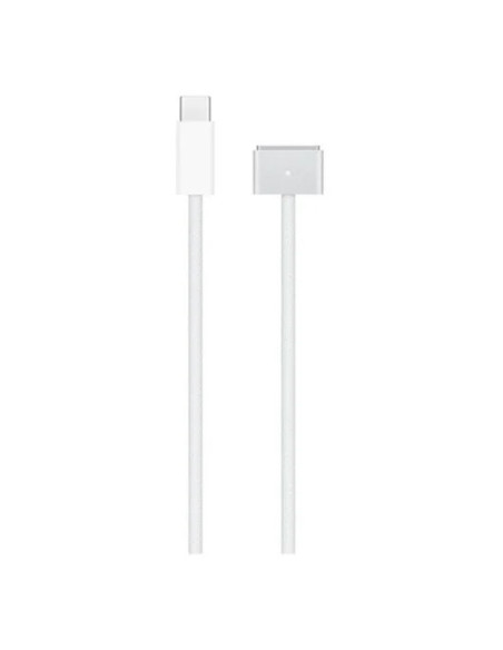 CABLE APPLE USB-C A MAGSAFE 3 2M SILVER