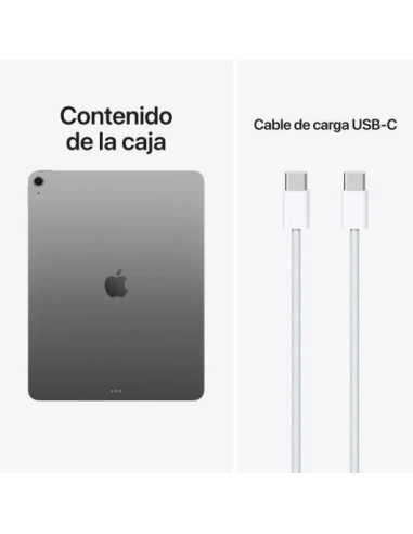 IPAD AIR APPLE 13 M4/128GB/WIFI GREY
