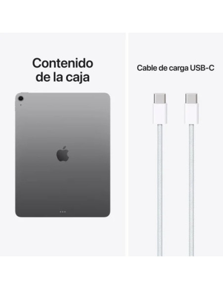 IPAD AIR APPLE 13 M4/128GB/WIFI GREY