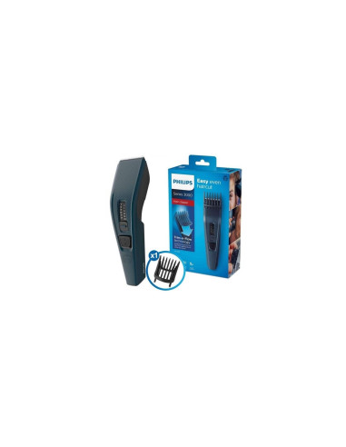 PHILIPS DUALCUT CORTAPELOS CON CUCHILLAS AUTOAFILABLES NEGRO HC3505/15