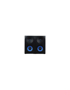Woxter DL-410 FX De 1 vÍ­a Negro, Azul Alámbrico 150 W 2