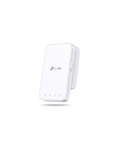 TP-LINK RE300 ampliador de red Repetidor de red Blanco