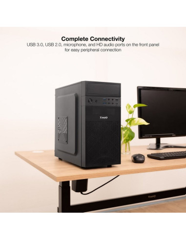 ORDENADOR M-ATX I7 12700/16GB DDR5/SSD1TB/HDMI+VGA/WIFI+BT/750W/3Y/W11PRO