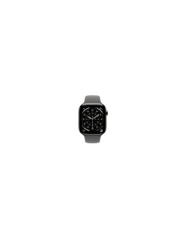 Apple Watch Series 11 OLED 42 mm Digital 374 x 446 Pixeles Pantalla táctil 5G Titanio Wifi GPS (satélite)