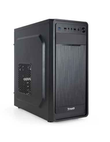 CAJA ORDENADOR TOOQ ATX USB 3.0 BLACK ( SIN FUENTE )