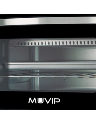 HORNO 10 LITROS 650W INOX MUVIP