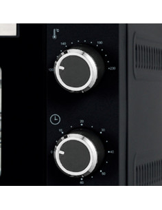 HORNO 10 LITROS 650W INOX MUVIP 2