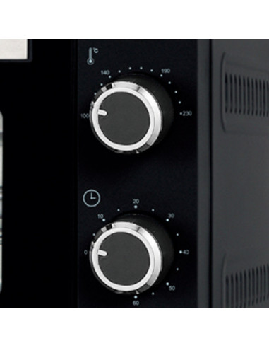 HORNO 10 LITROS 650W INOX MUVIP