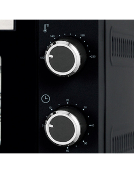 HORNO 10 LITROS 650W INOX MUVIP