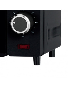 HORNO 10 LITROS 650W INOX MUVIP 2