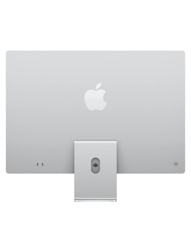 APPLE IMAC 24 4.5K M4/8-CORE CPU/16GB/SSD256GB/8-CORE GPU SILVER