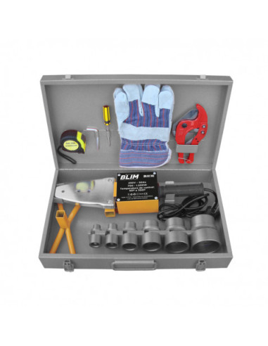 MAQUINA SOLDAR TUBERIA PPR 700 - 1.500W BLIM
