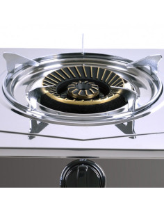 COCINA GAS INOX 1 FUEGO SERIE STRONG MUVIP