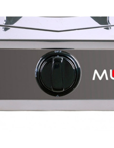 COCINA GAS INOX 1 FUEGO SERIE STRONG MUVIP 2