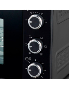 HORNO 25 LITROS 1600W INOX MUVIP 2
